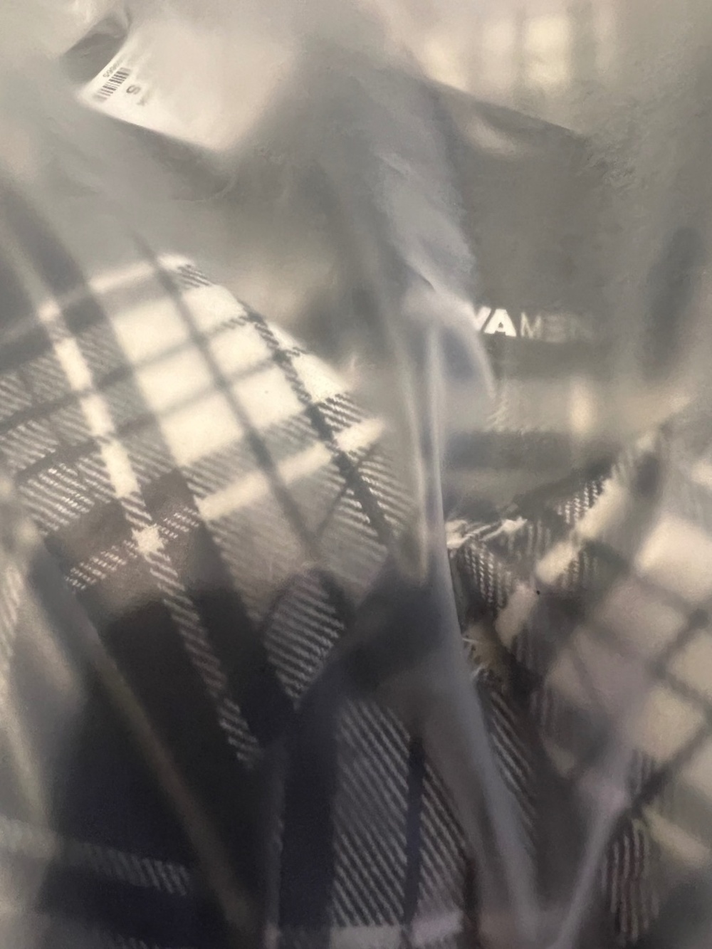 Flannel men’s shirt